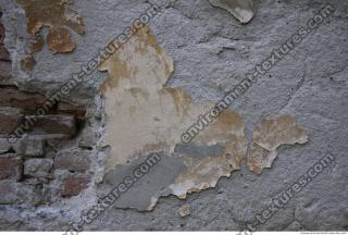 Photo Texture of Wall Plaster Damaged 0014